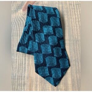 BOSS HUGO BOSS Silk Necktie Designer Old Money Quiet Luxury Retro